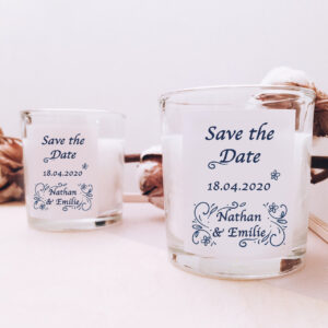 bougie-mariage-personnalisee bougie mariage évènement famille souvenir cadeau