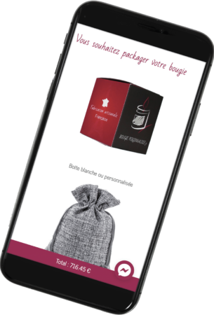 iphone iPhone, téléphone, site internet, bougie-personnalisée, entreprise