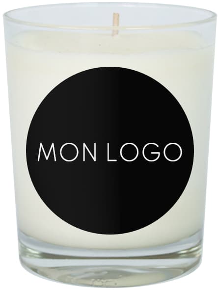 BOUGIE1 Bougie personnalisée logo entreprise