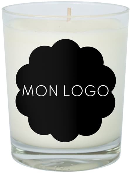 BOUGIE3 Bougie personnalisée logo entreprise