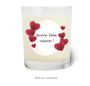 bougie3 Le meilleur cadeau photo personnalisée pour la Fête des Mères