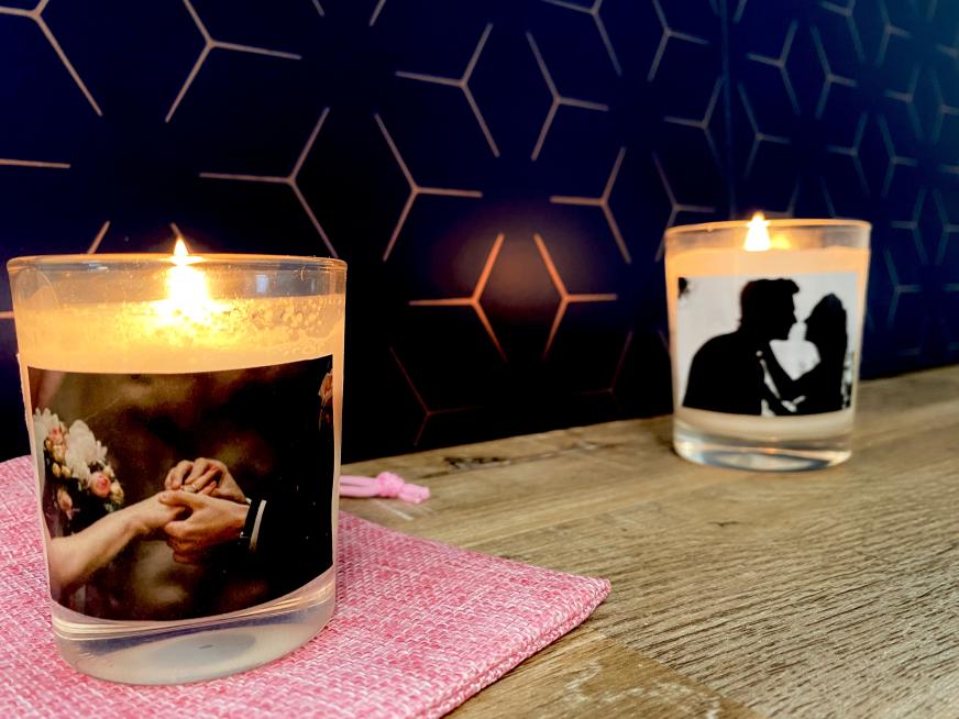 image3 Bougie cadeau mariage personnalisable ?