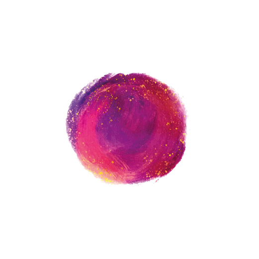 Bougie personnalisée Aquarelle — Bougie cire minérale non parfumée 70g