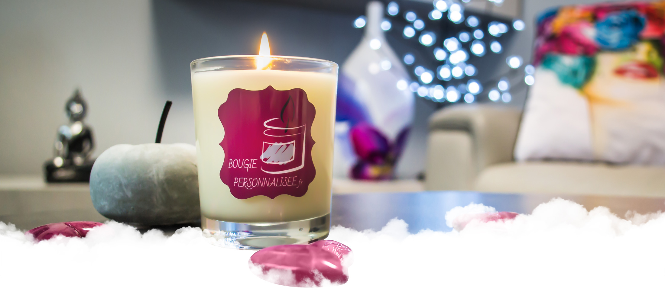 Bougie Personnalisée - Fabricant de Bougies Naturelles et Parfumées