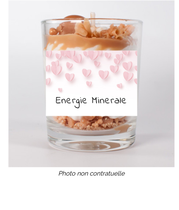 Bougie personnalisée Cadeau  de Pâques