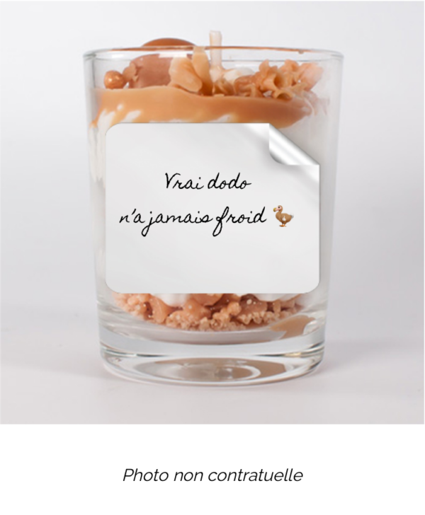 Bougie personnalisée Cadeau  de Pâques