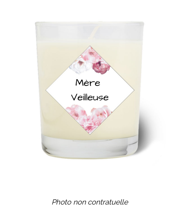 Bougie personnalisée Cadeau  de Pâques