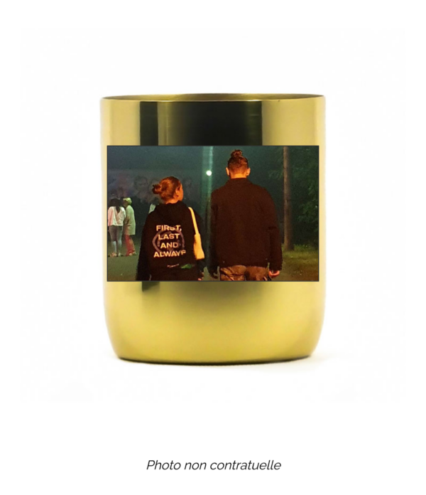 Bougie personnalisée Cadeau  de Pâques