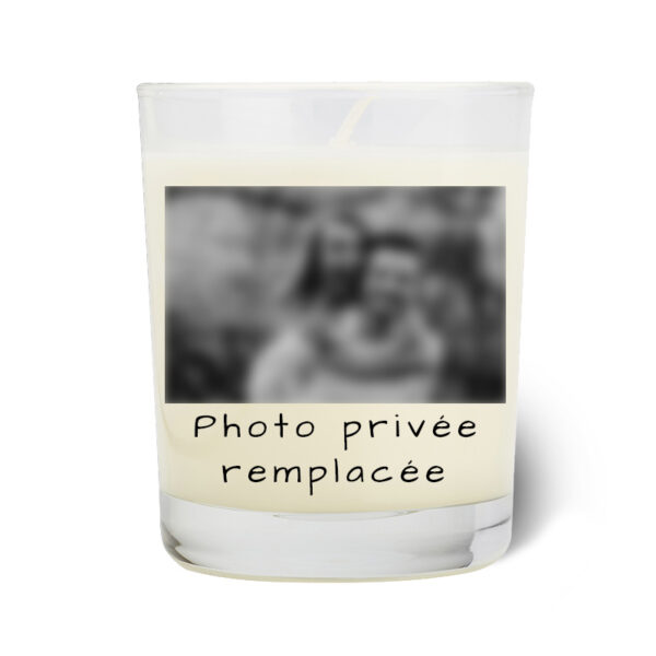 Bougie personnalisée Cadeau  de Pâques