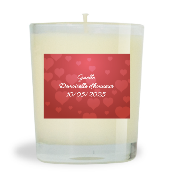Bougie cire minérale non parfumée 70g  - Gaëlle
Demoiselle d'honneur
10/05/2025