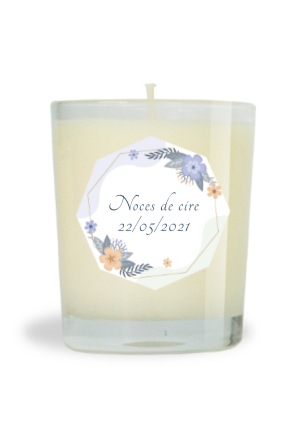 Bougie parfumée naturelle 75g Fleurs de Coton - Noces de cire
22/05/2021