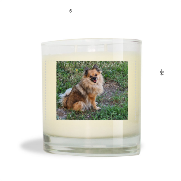 Bougie parfumée naturelle 240g Roses des Bois -