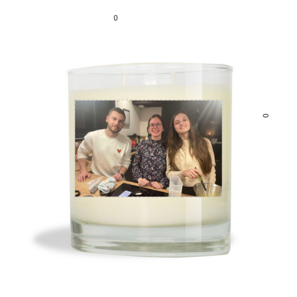 Bougie parfumée naturelle 240g Roses des Bois -