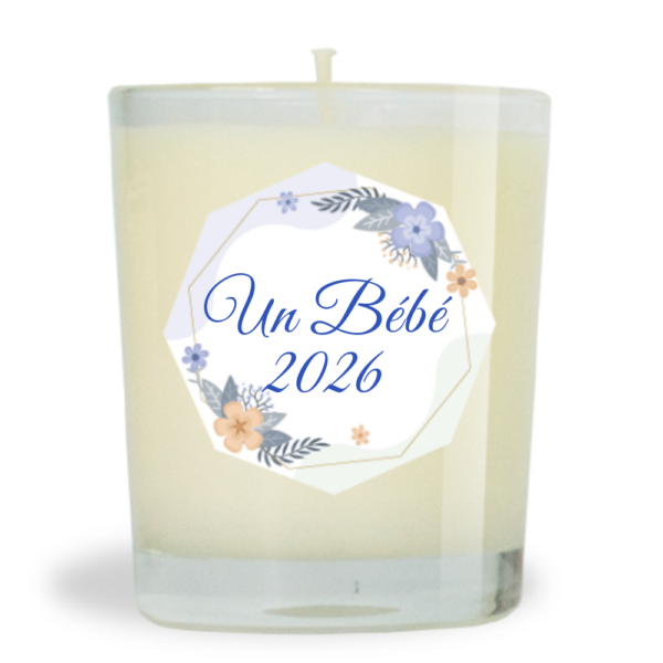 Bougie parfumée naturelle 75g Monoï de Tahiti - Un Bébé
2026